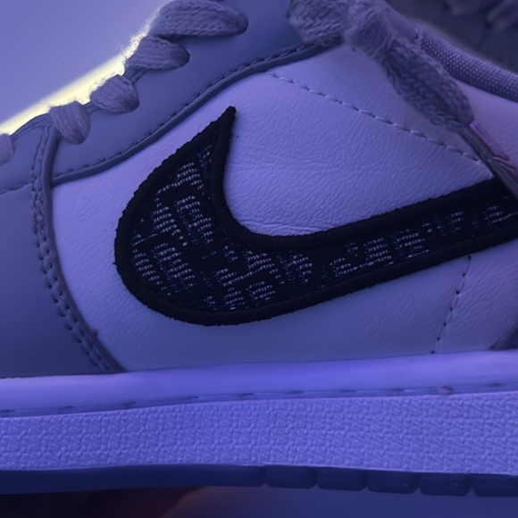 CHRISTAN DIORS DUNK LOWS - Picture 2 of 10